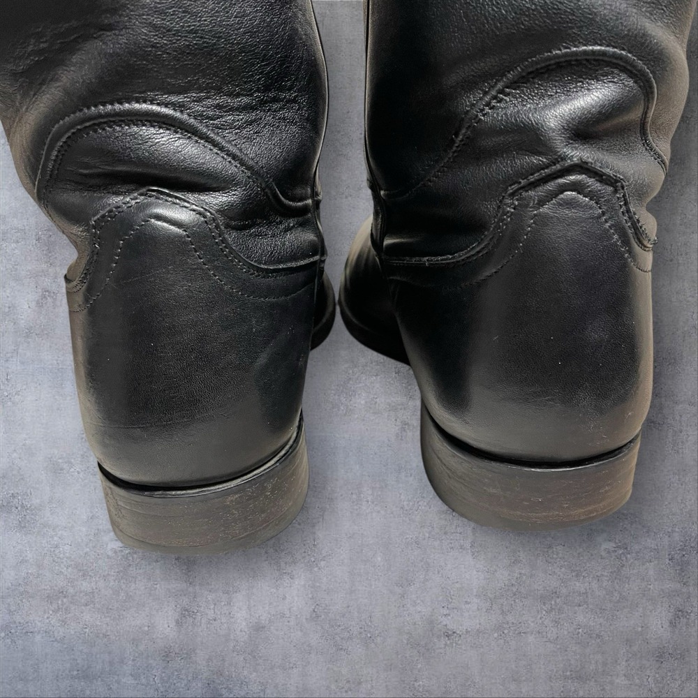 Tecovas Black Cowboy & Western Boots - Picture 8 of 10